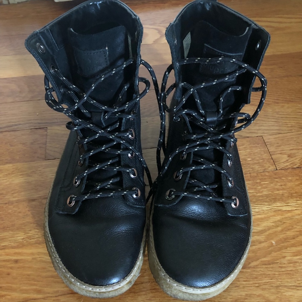 Men’s Blueprint leather boots 9.5 from Huckberry